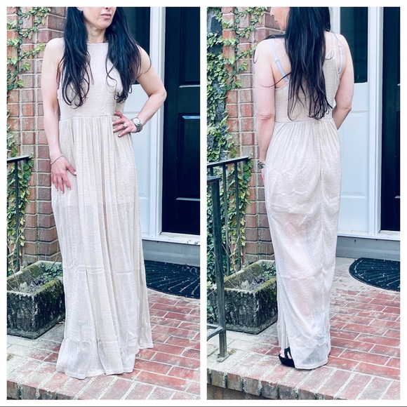 Gorgeous Boho Maxi Tank Dress - Picture 10 of 13